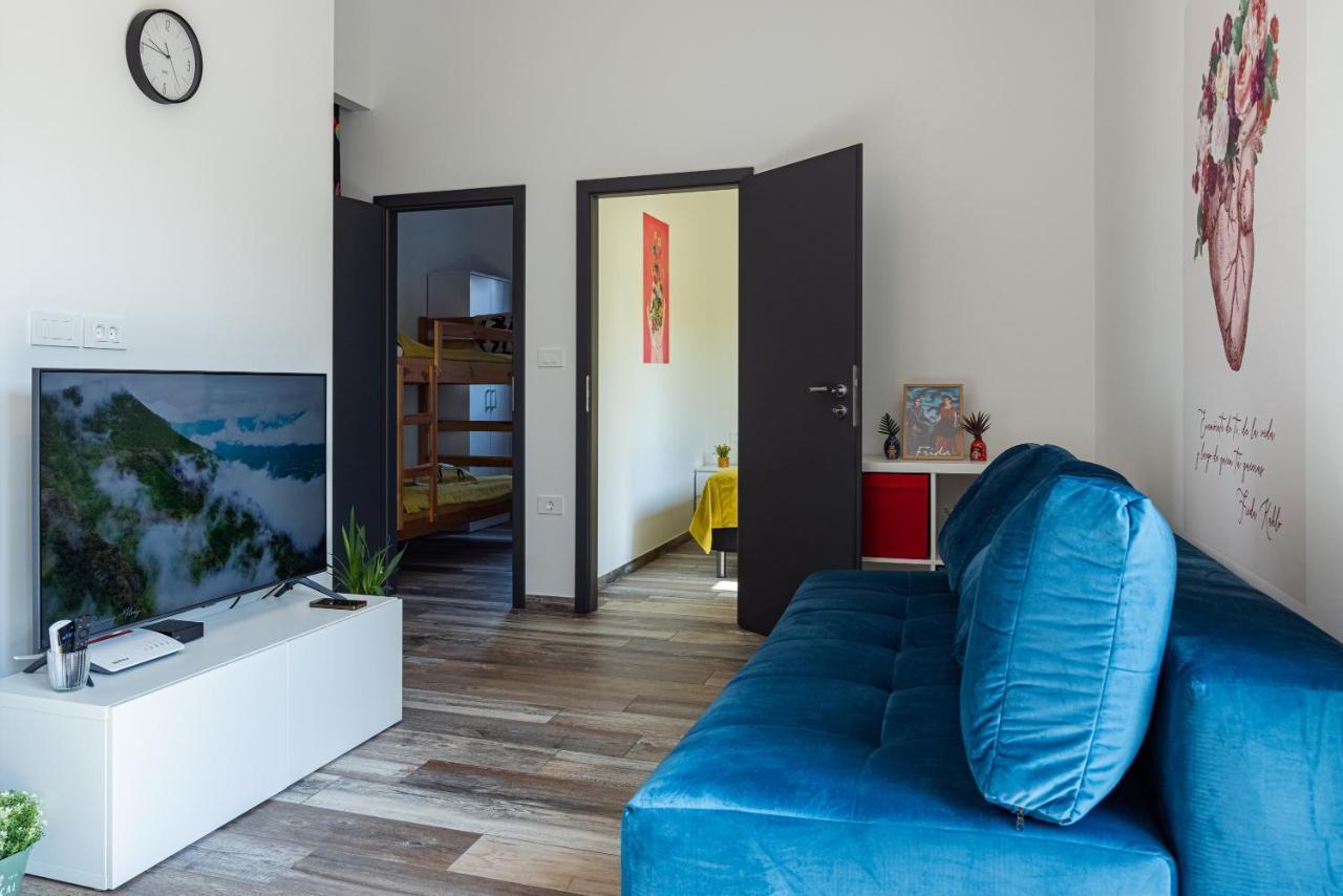 Апартаменты House Frida Копер Экстерьер фото